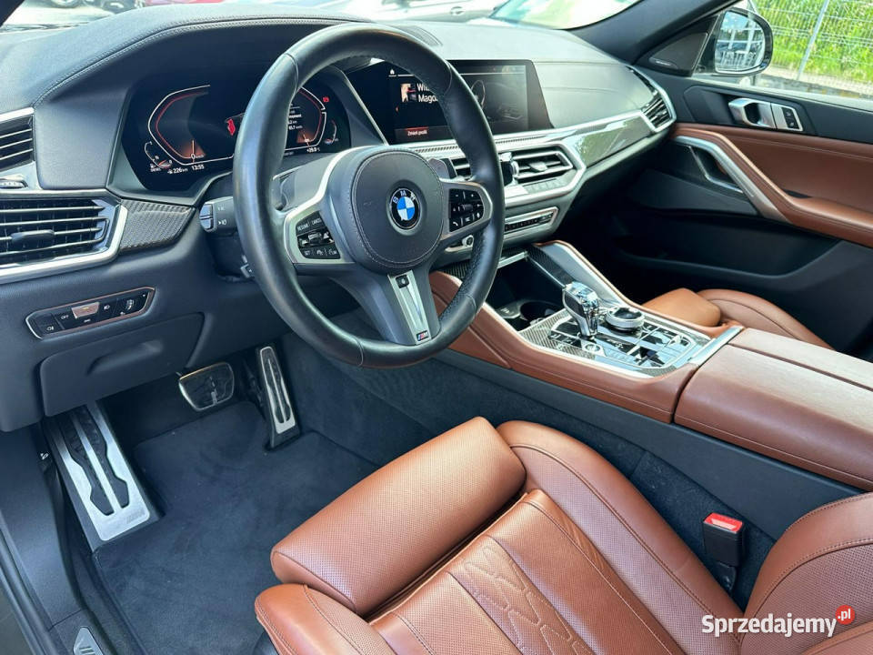 BMW X6 BMW X6 40d Salon Bezwypadkowy Hak XDrive Baranowo
