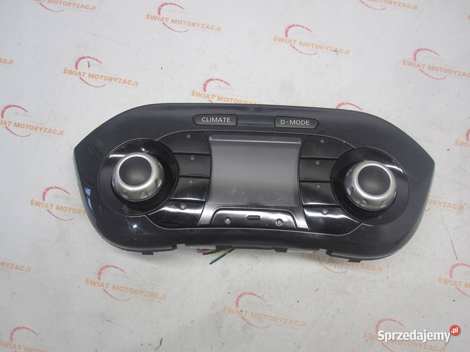 NISSAN JUKE I F15 10r panel klimatyzacji osobowe Kielce