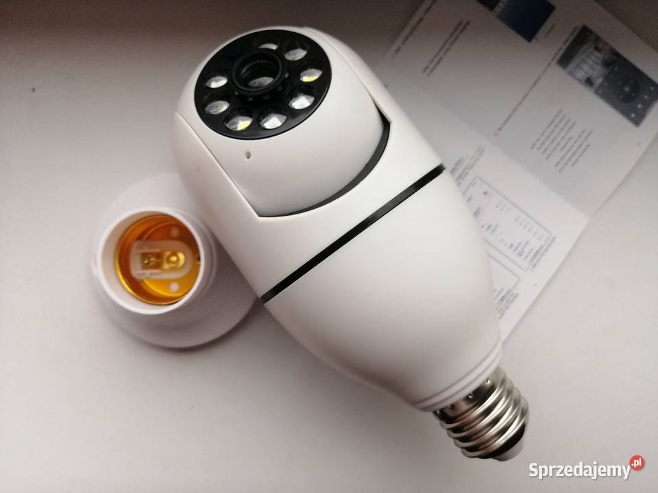 Kamera IP montaż E27 WiFi łódzkie Zgierz