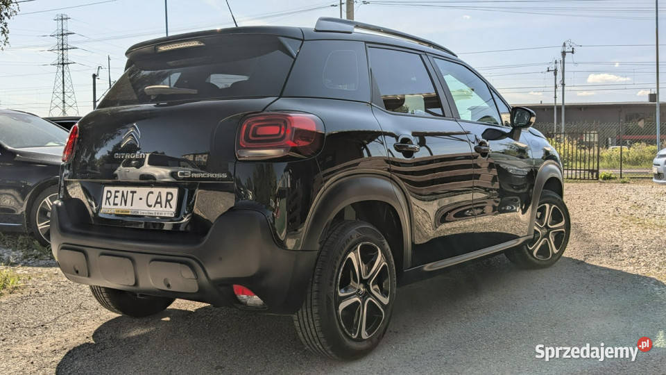 Citroen C3 Aircross 12i110OPŁACONY Rok produkcji 2019 Częstochowa