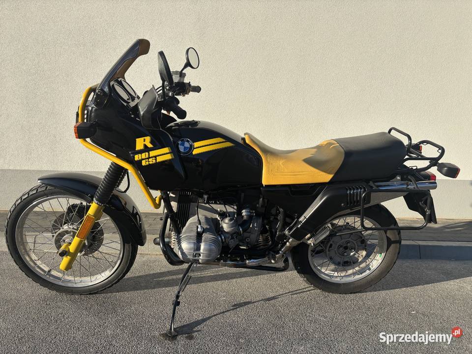 BMW R80GS zarejestrowany na zabytek 32234 Gorzów Wielkopolski