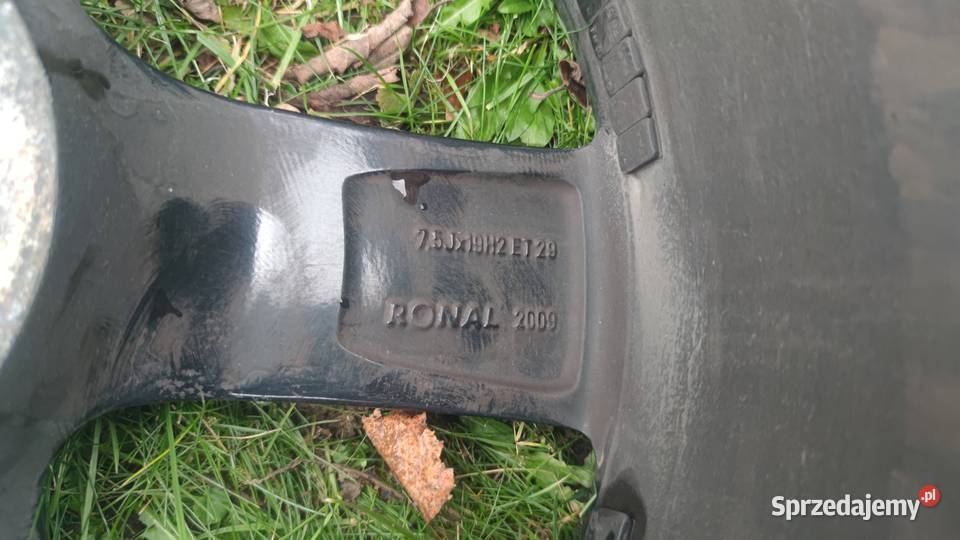 Koła RONAL 5x112 23540 r19 Audi Seat Skoda VW Samochodowe Żywiec