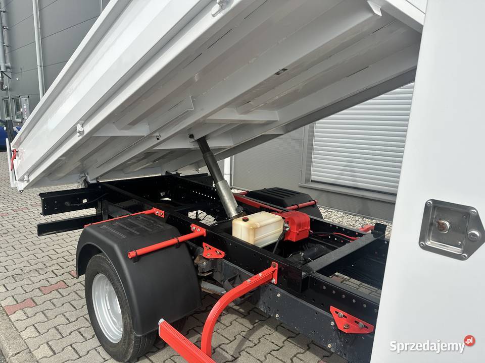 IVECO DAILY 35C17 KIPPER WYWROTKA POD HDS Napęd tylna oś sprzedam