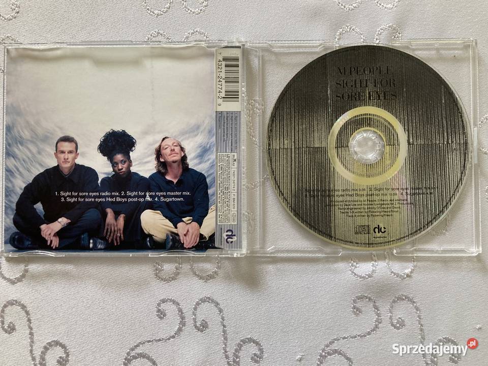Płyta CD Single M People Sight For Sore Eyes Czerwionka-Leszczyny sprzedam