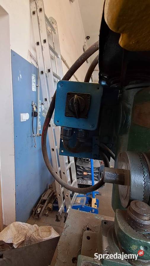 Wiertarka stołowa WS 15 Lubaczów sprzedam