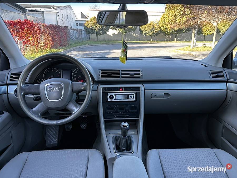 Audi A4 B7 Avant 20TDI nieuszkodzony Lubartów