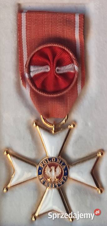 Krzyż Oficerski Orderu Odrodzenia Polski Klasa Gliwice
