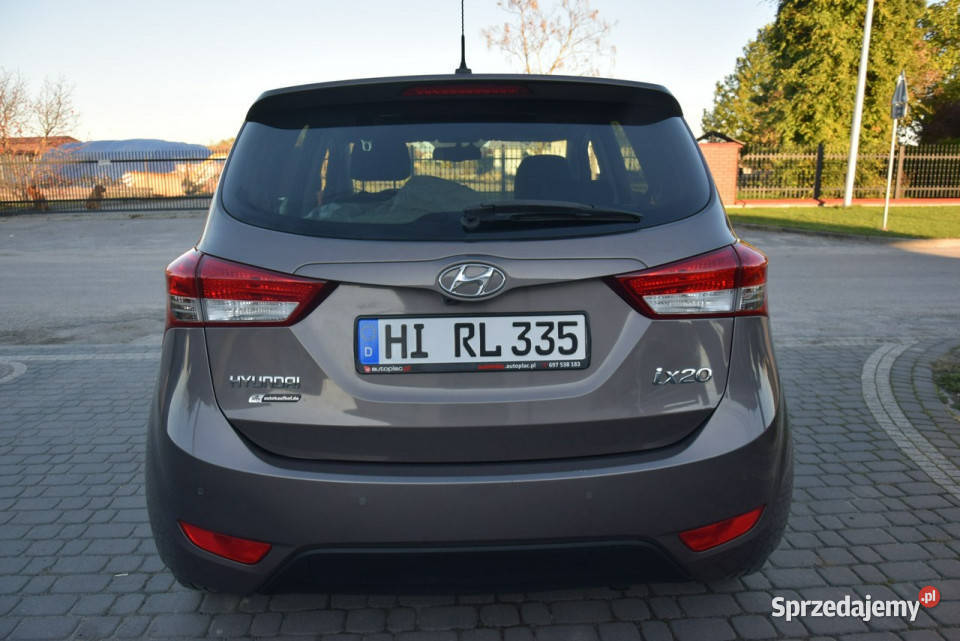 Hyundai ix20 16B Automat Navi Kamera Oryginał serwisowany w ASO