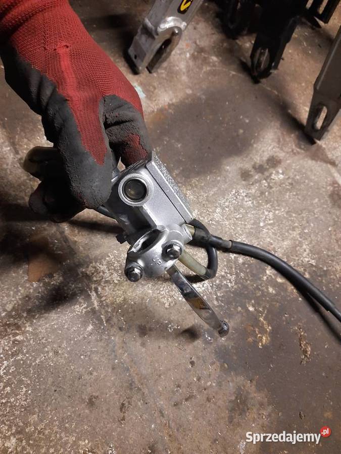 Kawasaki klr 250 pompa hamulcowa hamulec pompka Jelenia Góra