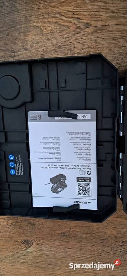 Wiertarko wkrętarka Parkside 20V lubelskie Pliszczyn sprzedam