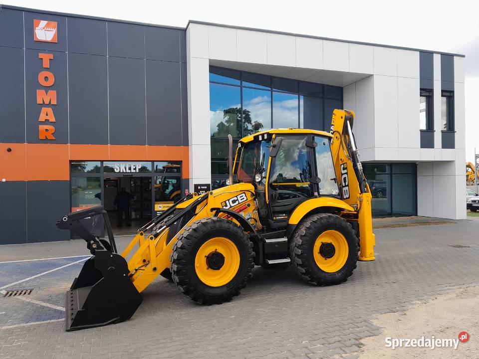 KOPARKOŁADOWARKA JCB 4CX LONKING 84C CAT434 444 Klimatyzacja Krotoszyn
