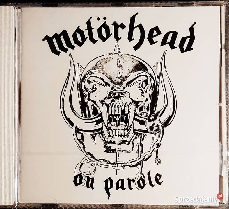 Kultowy Album CD CD MOTORHEAD Album ON PAROLE Katowice sprzedam