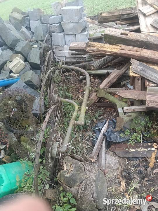 Sprzedam bronę talerzową i zgrabiarkę Sobótka