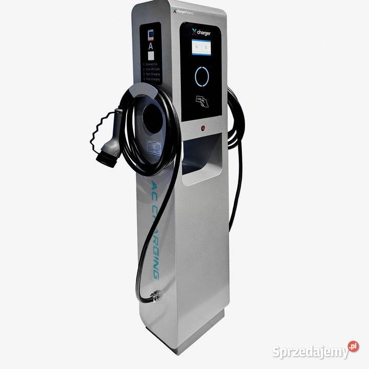 Ładowarka komercyjna AC 2x22kW Góra Kalwaria