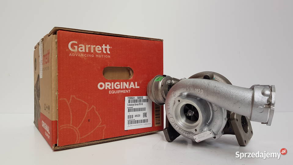 Nowa turbosprężarka firmy GARRETT 7209315005S Siedlce sprzedam
