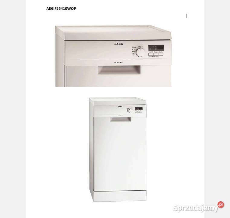 Zmywarka AEG F55410WOP Poddębice