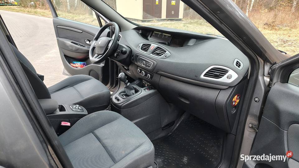 Renault Grand Scenic manualna Ustka