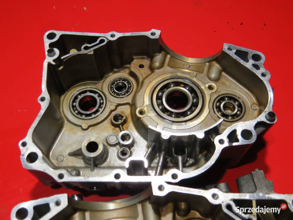 YAMAHA YBR 250 YBR250 09 BLOK SILNIKA KARTERY warmińsko-mazurskie