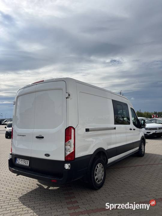 Ford Transit L3H2 20 diesel manual na prywatne Warszawa