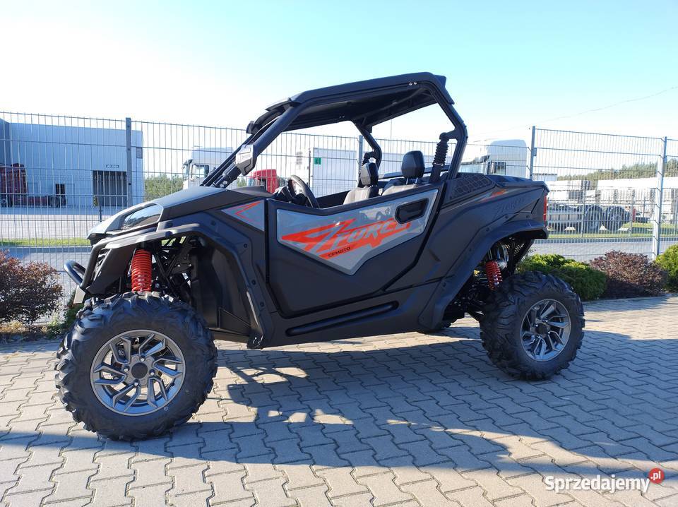 CF MOTO Z FORCE 950 Eps SPORT TRANSPORT Raty Siedlce