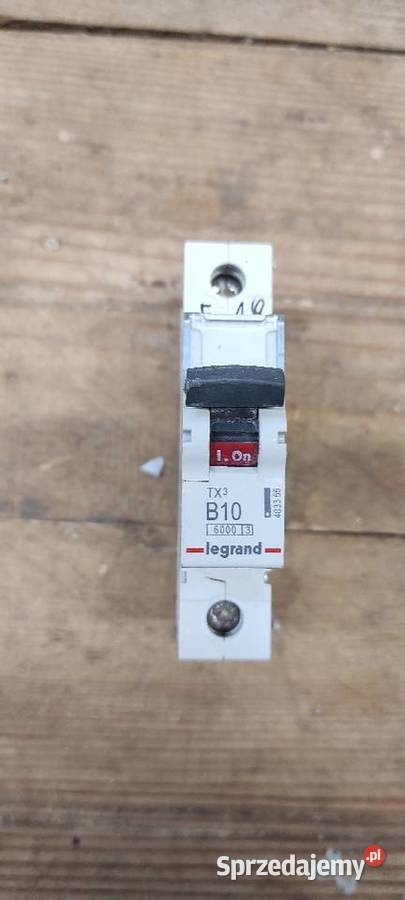 Legrand TX3 B10 B16 C16 B25 C25 C32 Mielec