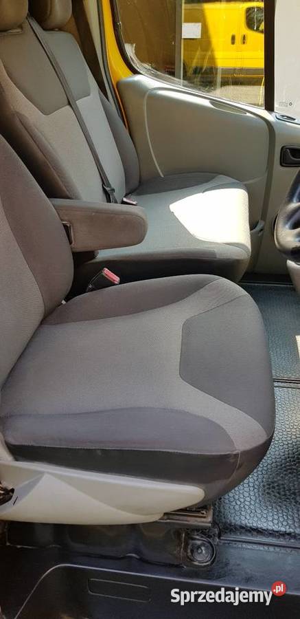 Renault trafic SL29 DCI 115 Anglik Van / Minibus Rytro