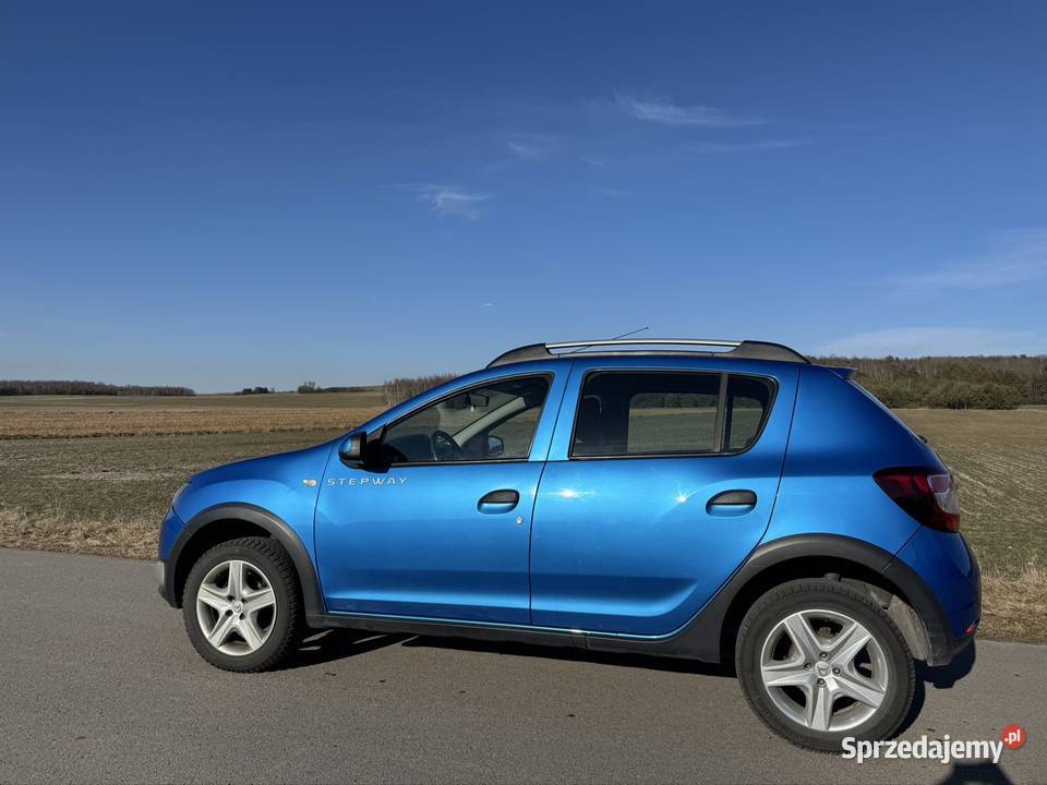 Dacia Sandero Stepway nieuszkodzony świętokrzyskie Pińczów