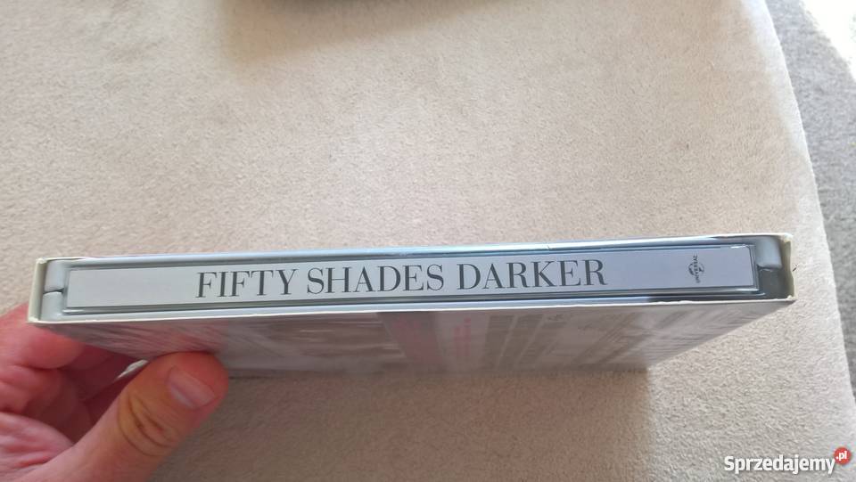 Ciemniejsza strona Greya Bluray Nowy 2 płyty