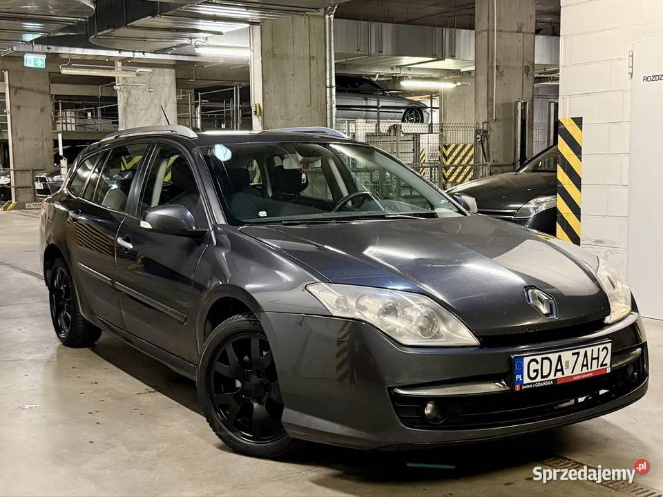 Sprzedam Renault Laguna 2008 20 Diesel Automat Gdańsk