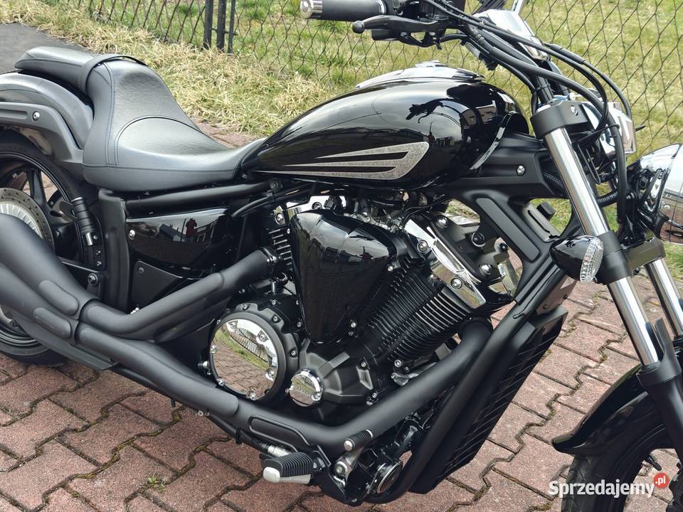 Yamaha XVS 1300 Custom Libiąż