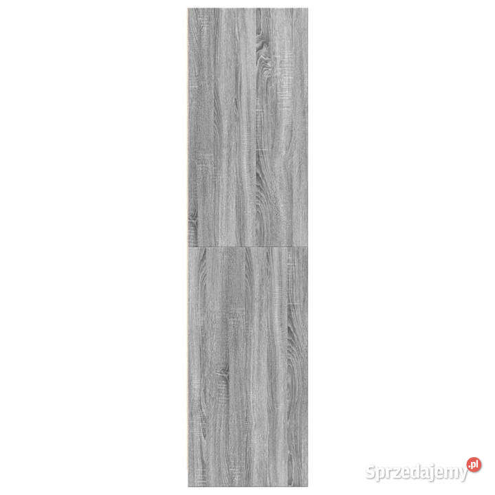 Szafa szary dąb sonoma 100x50x200 materiał Warszawa