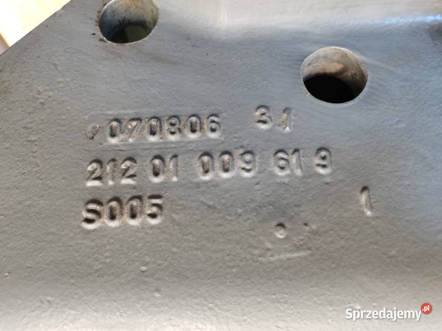Dyferencjał Claas Scorpion 212606003 Wilkowo sprzedam