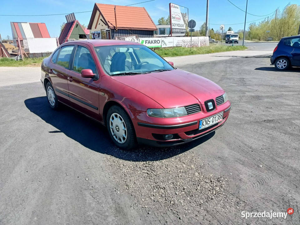 Seat Toledo Seat Toledo 19TDi 110 1999r II Tarnów