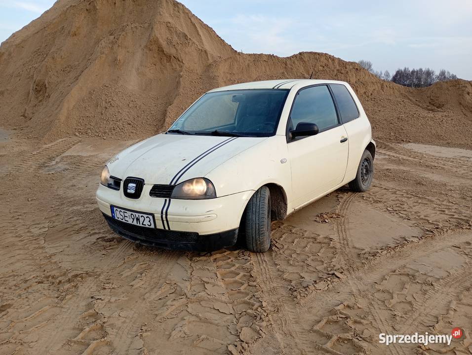 Seat arosa 10 nie lupo samochód benzyna Arosa Sośno