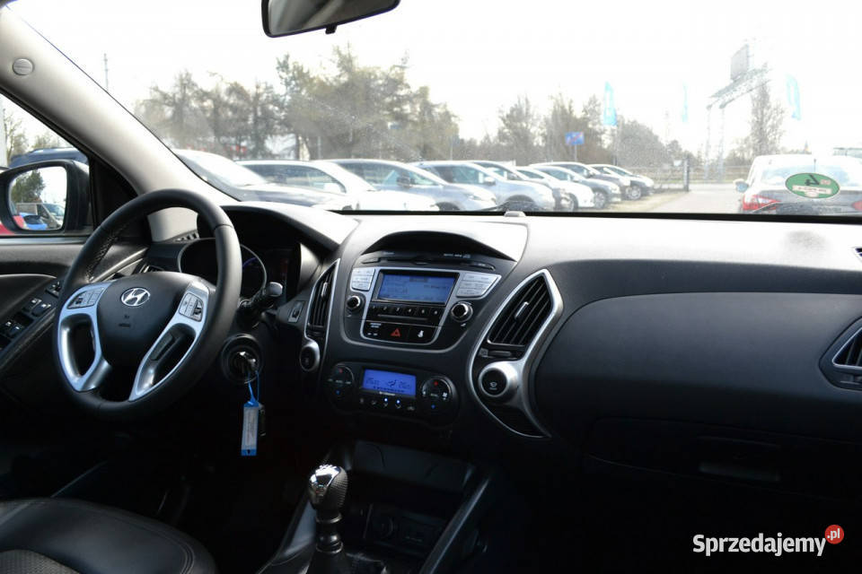 Hyundai ix35 ZarejestrowanyZamianaClimatronic20 śląskie Częstochowa