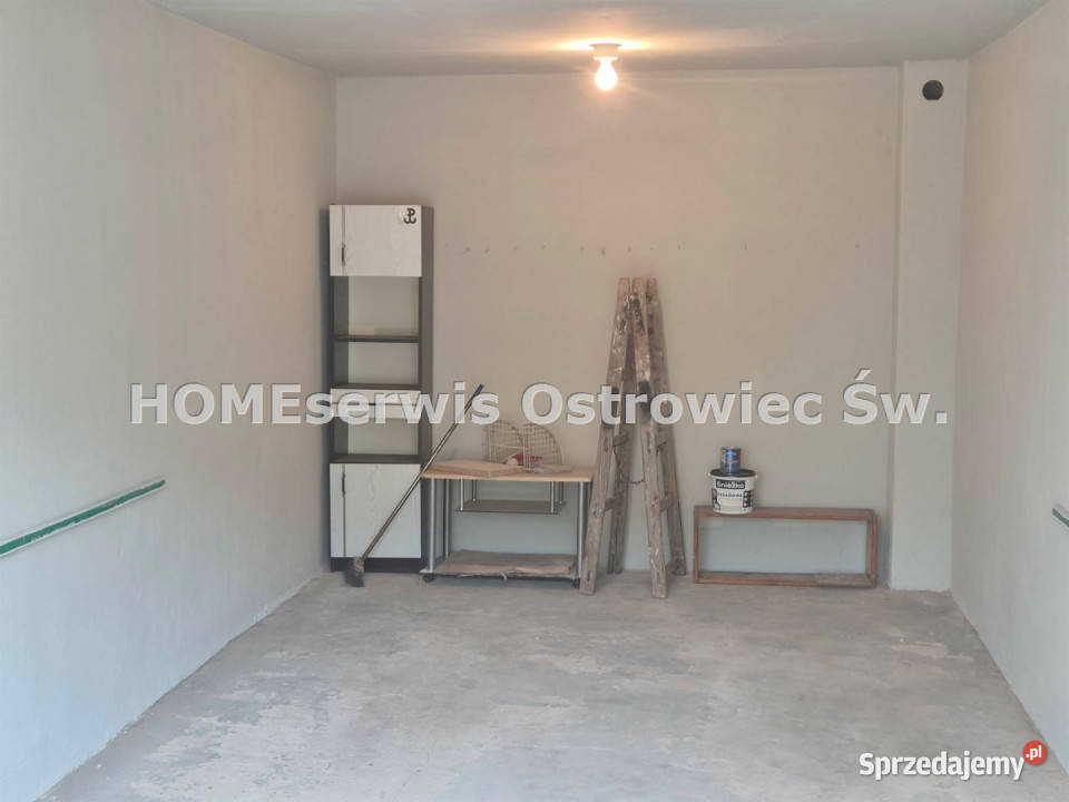 Garaż Ostrowiec Świętokrzyski 166m2