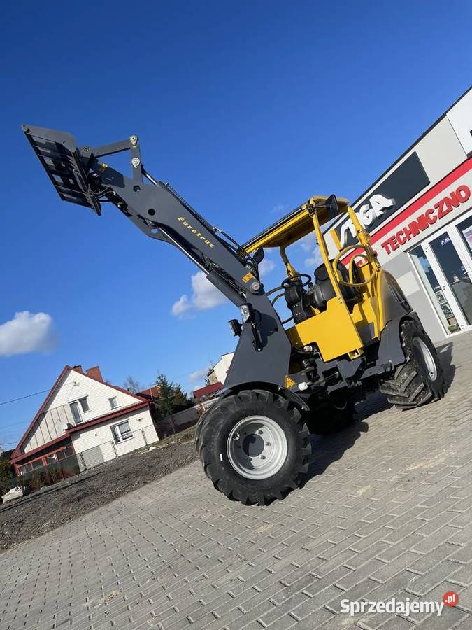 Ładowarka przegubowa EUROTRAC W12S Silnik KUBOTA Hodowla zwierząt Tuchola sprzedam