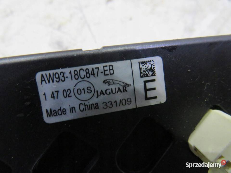 MODUŁ ANTENY JAGUAR XJ X351 AW9318C847EB sprzedam