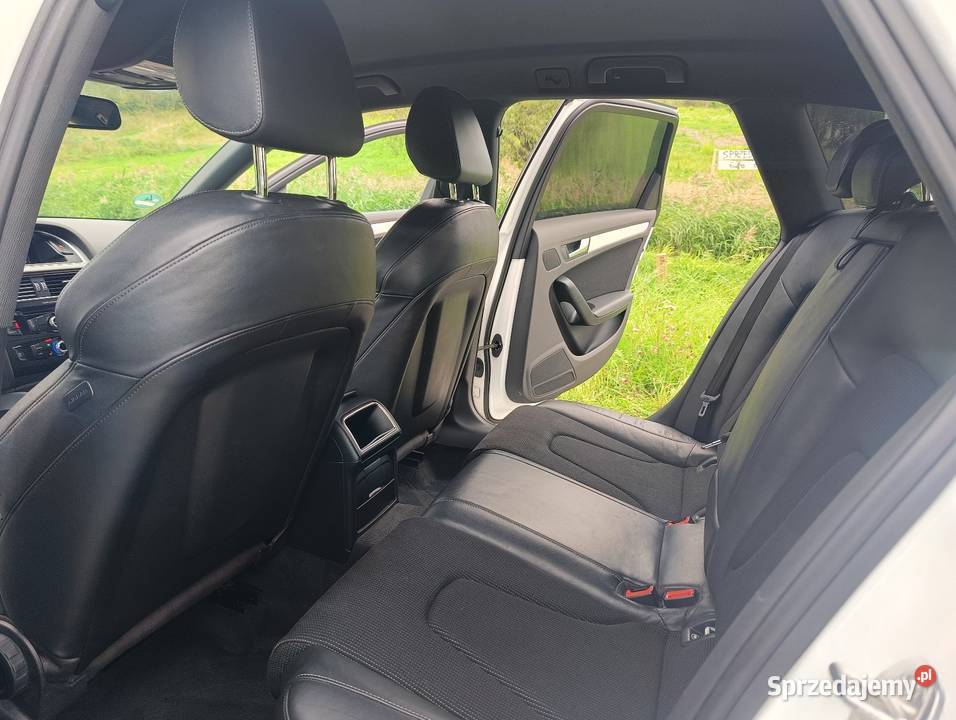 Audi A4 B8 SLine Rotor 2012r 205 serwis ASO Z podkarpackie Brzozów