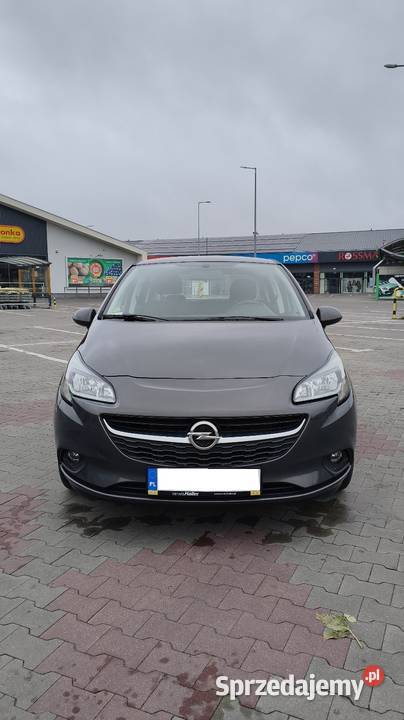 Opel Corsa E 14 LPG 2015r 151 Zarejestrowany w Polsce Nowe Miasto Lubawskie