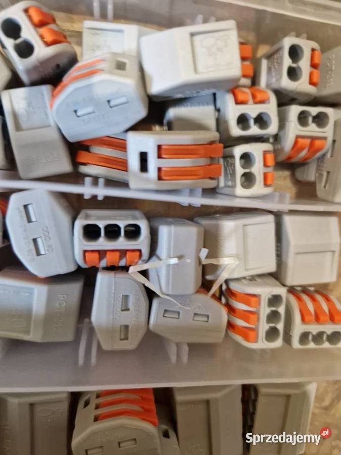 Zestaw szybko złączek na drut 60 KD10496 Głogowa