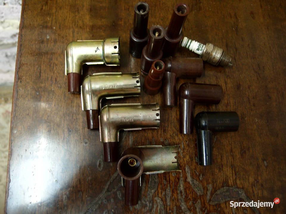 Fajki do świec zapłonowych motocykli Romet