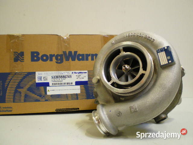 Nowa turbosprężarka BorgWarner KKK 53369886741 Siedlce