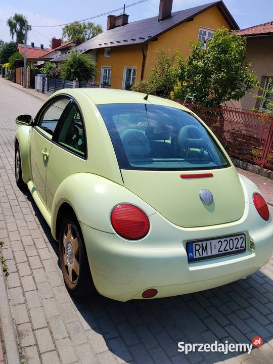 Volkswagen Beetle diesel manual sprawna klima Mielec