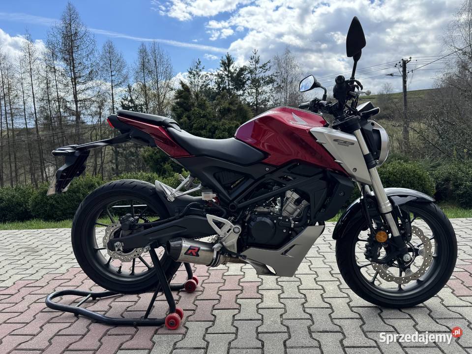 Honda cb125r neo spot caf Stary Sącz