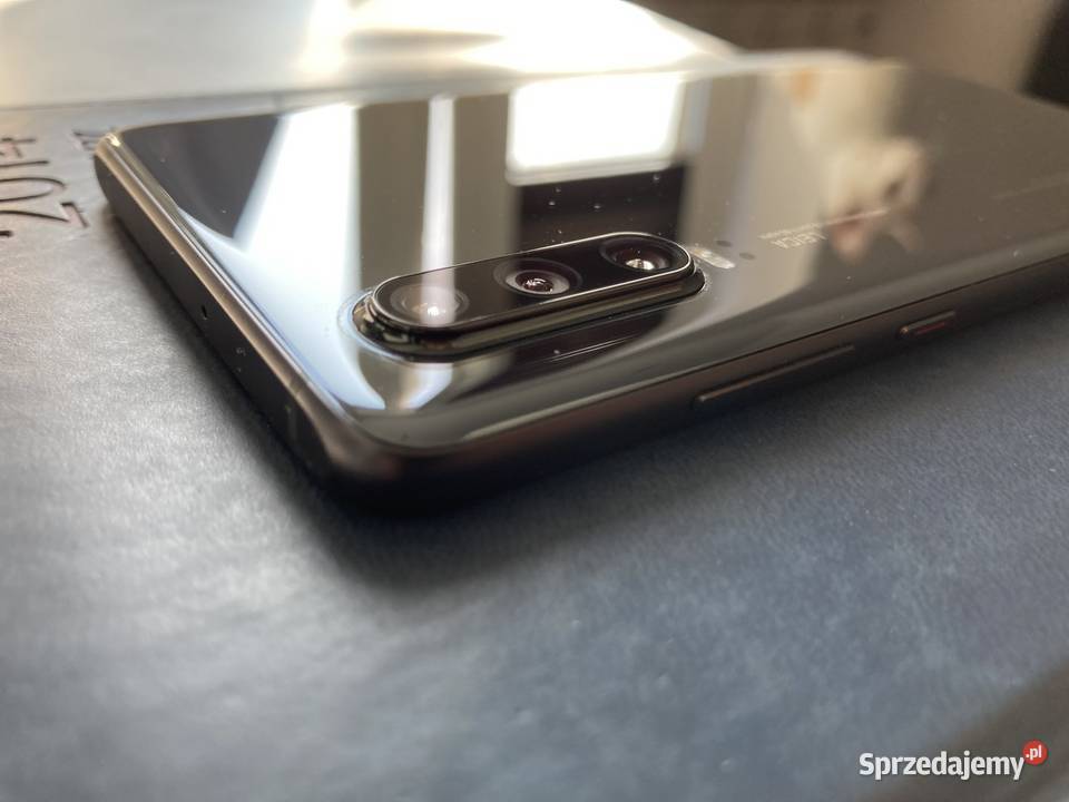 Huawei P30 Black Czarny ELEL29 128GB 6GB RAM Złotki