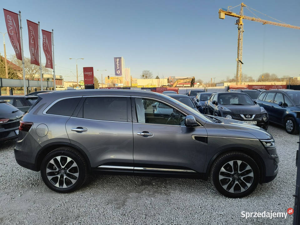 Renault Koleos ALU 19skórakameraLED4x4nowe światła przeciwmgielne Bydgoszcz
