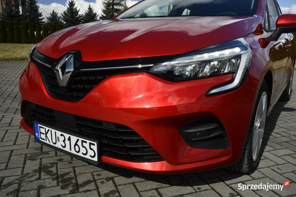 Renault Clio 16HybrydaBenz AutomatAyst Pasa system Start-Stop Kutno sprzedam