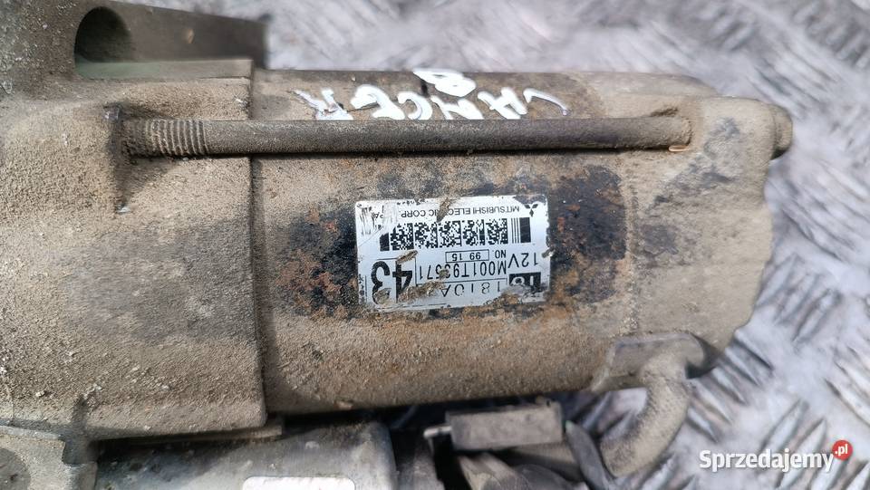 M001T93571 Rozrusznik Mitsubishi Lancer VIII 8 osobowe małopolskie Radłów sprzedam