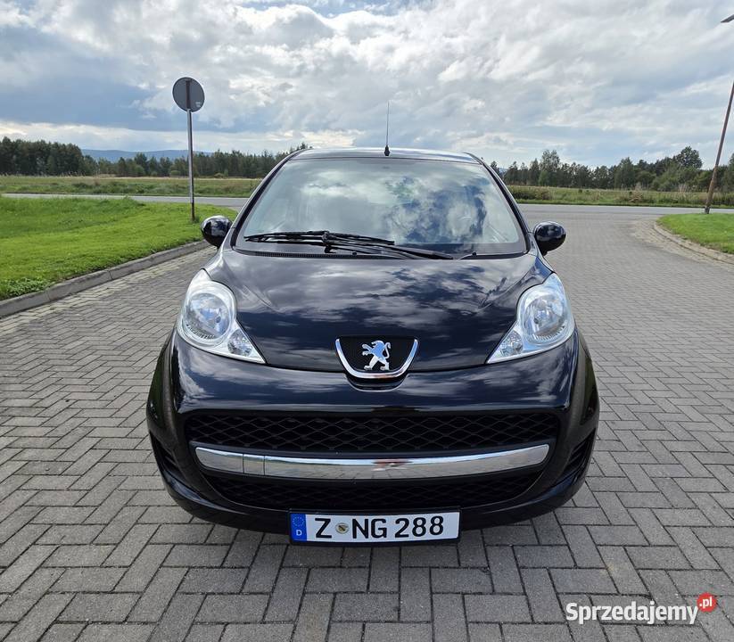 Peugeot 107 2009 Skórzane fotele z alkantara Świeradów-Zdrój